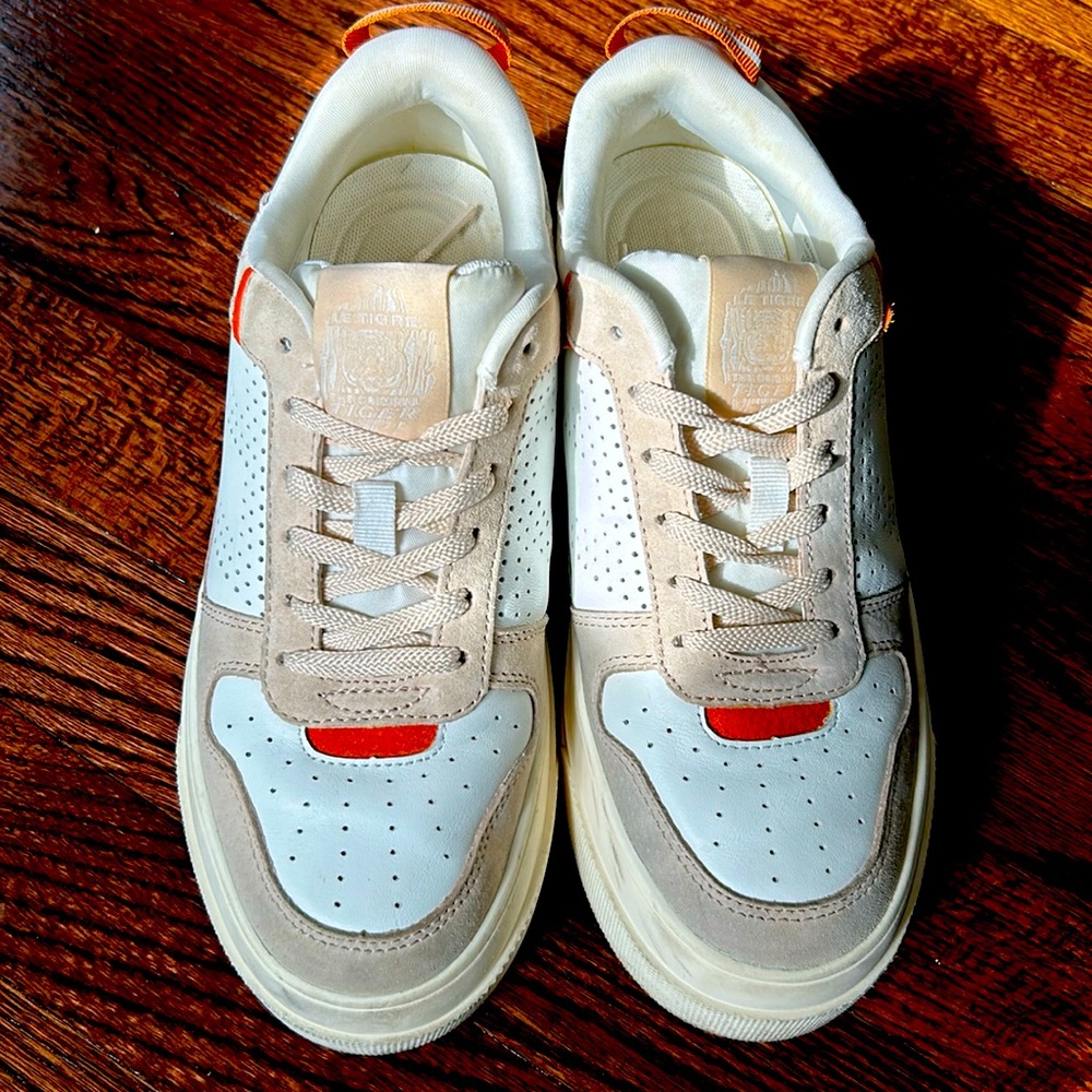 Le TIGRE Midtown Platform Sneakers 7.5